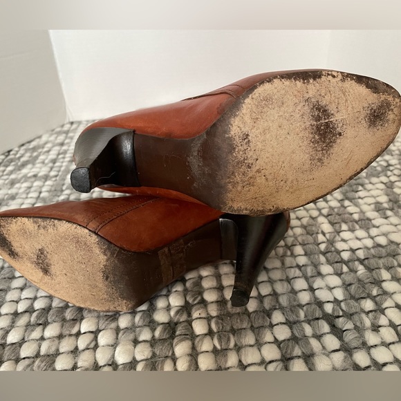 Charles David leather boots made in Italy - Picture 9 of 10